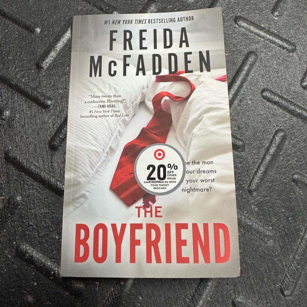 'The Boyfriend' Book - Red Cover